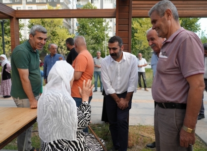 Eş Başkan Hatun: Bizi mahallenizde bekleyin, size geleceğiz