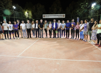 14. Amed Cup Tenis Turnuvası başladı