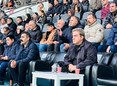 Eş Başkan Hatun, Amedspor maçını izledi