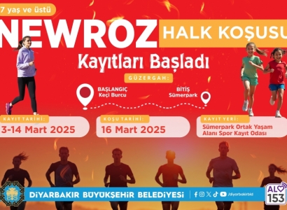 Newroz Halk Koşusuna çağrı