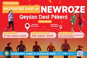 Xelatê Vazdayîşê Şarî yê Newroze dîyar bîyî