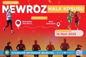 Newroz Halk Koşusu ödülleri belli oldu