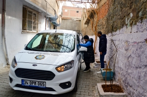 Xizmeta Taksiya Civakî ji bo nexweşên penceşêrê dest pê kir