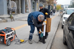 Şaredariya Bajarê Mezin hezar çopdank bi cî kirin