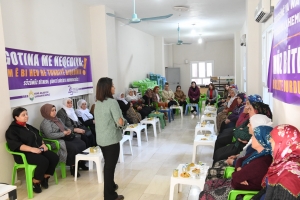 Li Bismilê li dijî tundiya li ser jinan kampanyaya hişyarkirinê