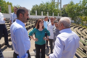 Amfîtiyatro piştî çaksaziyê dê were aktîfkirin