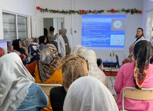 Perwerdeyê atolyeya weşîye dewam kenê