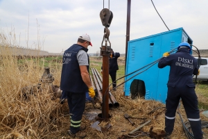 Projeya Modernîzasyonê ji DÎSKÎ&#039;yê ku tedarika avê hêsan dike