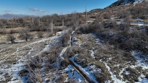 Water canal support for farmers