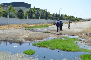 Tarıma Dayalı Besi OSB’de çevre temizliği için firmalar uyarıldı