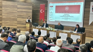 Hevşaredar Bucak beşdarî civîna Desteya Koordînasyona Bajêr bû