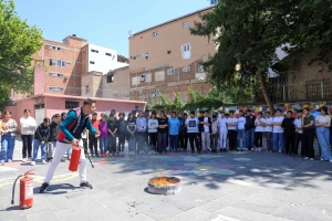 Îtfaiye perwerdehiya pratîkî dide xwendekaran