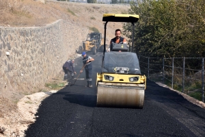 Hevsel Bahçeleri yolu ve Fiskaya merdivenleri yenilendi