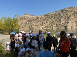 Xwendekarên Ben û Senê cihên dîrokî yên navçeya Gêlê ziyaret kir