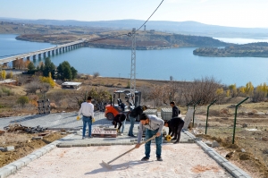 Engelli yurttaşlar yol hizmetinden memnun