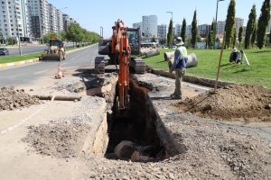 Xebata binesaziyê ya li girêka pira bi rîsk qediya