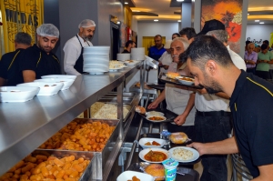 Yurttaşlardan Halk Lokantasına yoğun ilgi