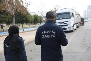 Hişyariya parkkirinê ji bo wesayîtên giran