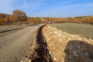 DÎSKÎ xeta awe ronaye û awa şimitişî resnaye mezra