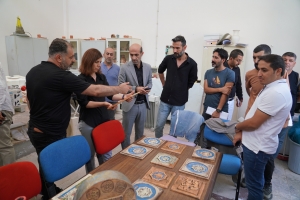 Hemşaredare Serra Bucak Serekîyê Daîreyan teftîş kerdî