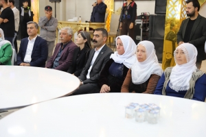 Hemşaredar Hatunî tazîyeyê Keyeyê Şenyaşaran zîyaret kerd