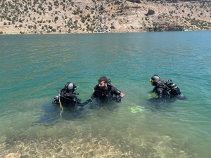 Ji tîmên agirkujiyê rahênana lêgerîn û xilaskirina binê avê