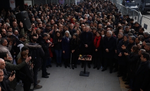 Hemşaredarê Şaristanê Girdî yê Amedî beşdarê beyanatê Wanî bîyî