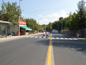 Cadeyê Dr. Yûsif Ezîzogluyî de seba emnîyetê trafîkî xebate ameye kerdene