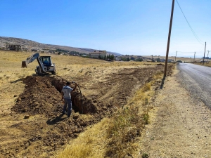 Xeta avê ya gundê Şifqeta Farqînê hat nûkirin