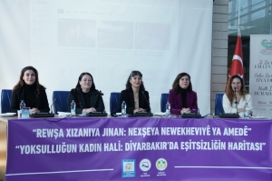 Hevşaredar Bucak: Divê em bi hev re qadên feqîriyê yên jinan baş bikin