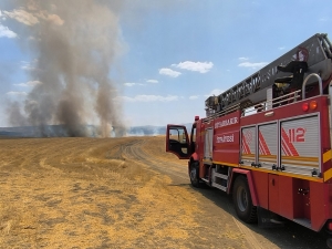 Îtfaiyeya Amedê di 3 mehan de 2 hezar û 413 şewat vemirandin