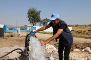 Gözeli İçme Suyu Havzasındaki sondaj kuyusu çalışmaları tamamlandı