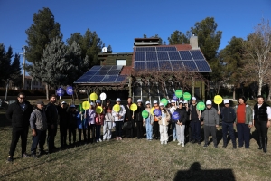 Güneş Evi öğrencileri ağırladı