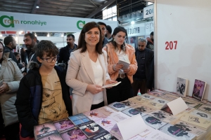 Eş Başkan Bucak, imza günü etkinliğine katıldı