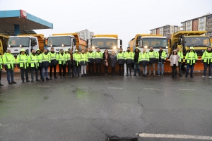 Eş Başkan Bucak: Kent merkezinde bir sıkıntı yok, ekiplerimiz teyakkuzda