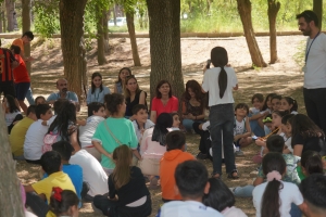 Eş Başkan Bucak, ‘Doğada Şen Çocuklar’ etkinliğine katıldı