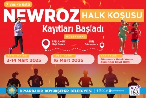 Büyükşehir Belediyesi Newroz Halk Koşusu düzenleyecek