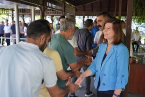 Hemşaredaran roşanê personelanê DÎSKÎ’yî pîroz kerd