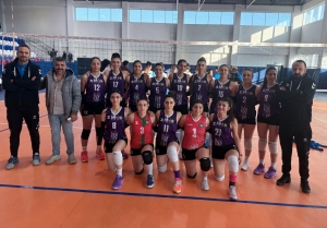 Taximê Voleybolî yê Cinîyan ê DBB&#039;yî Lîge 3. de Qedêna