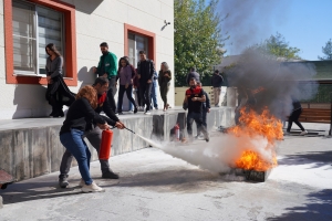 Tetbîqata Şewatê li Wargeha Keçan