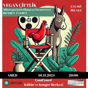 Festîvala Taybetî ya Vegan Çiftlik tê Amedê