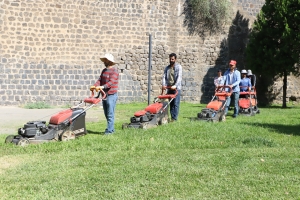 3 mîlyon û 755 hezar metrekare de xebatê çînayîşî ameyî kerdene