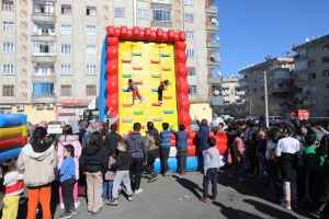 Çocuklar, Sanat ve Spor Şenliği’nde buluştu