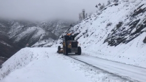 70 percent of roads closed by snowfall are open