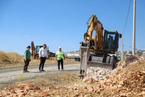 Kocaköy’de altyapı güçlendiriliyor