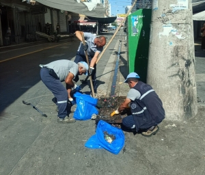 Xetê awa varanî yê Caddeya Sakarya de pakkerdişo hîra