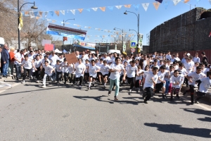 Vazdayîşê Şarî yê Newroze bi coş virazîya