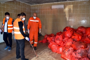 Sağlık kuruluşlarında tıbbi atık denetimi