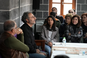 Hevşaredar Bucak, tevlî hevpeyvîna pirtûka &#039;Li Japonyayê Kurdbûn&#039; bû