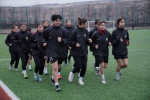 Tîma Futbolê ya Jinan a DBB&#039;ê: Hebûna me gelek tiştan dê biguherîne